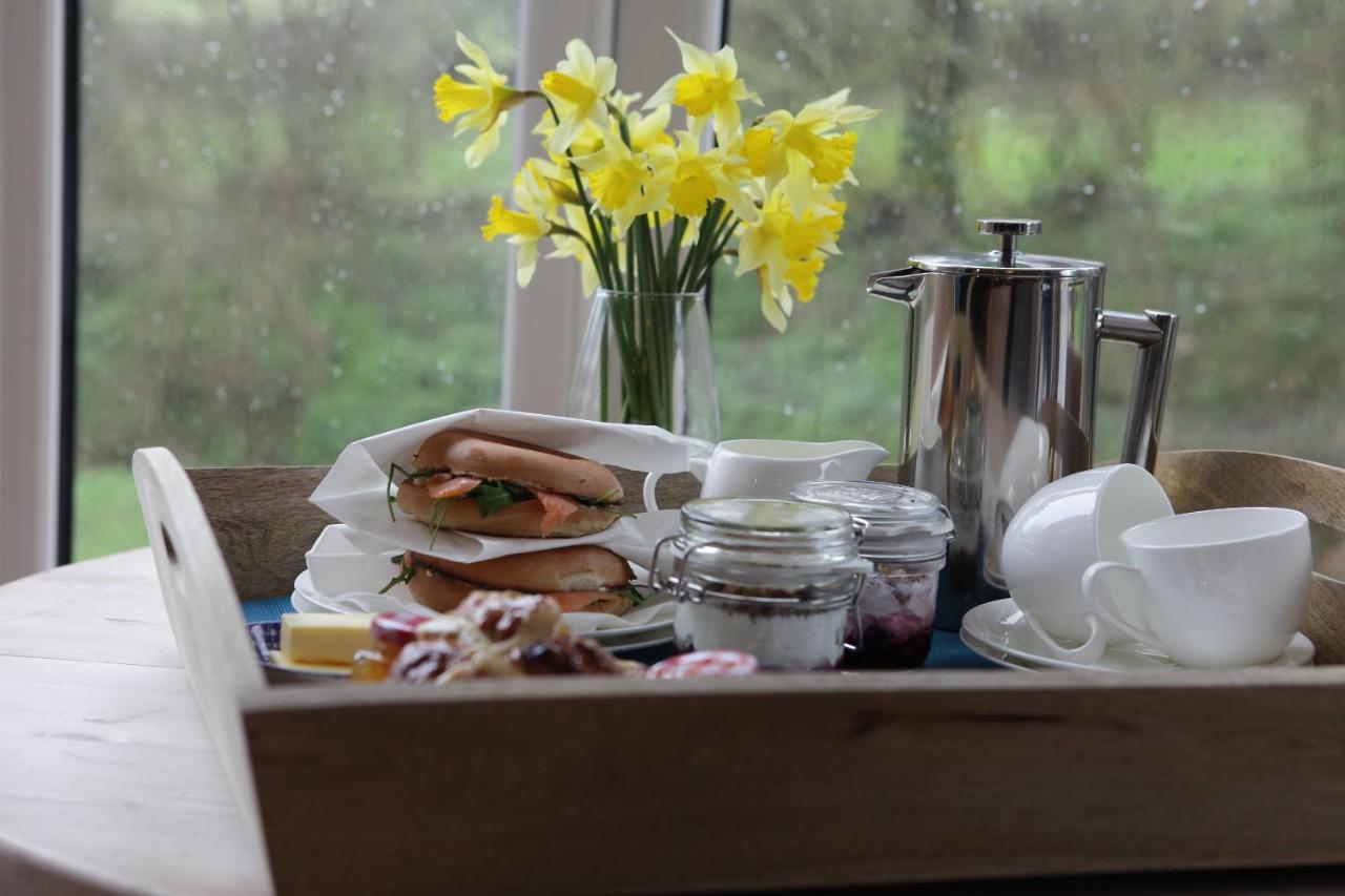 Cwmbach Lodge Luxury B&B Glasbury Extérieur photo